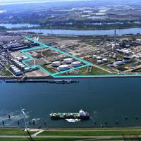 Rotterdam terminal (Credit: GES)