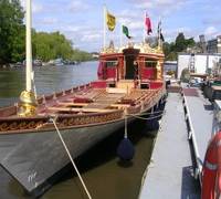 Royal Barge: Photo credit Lloyd's Register 