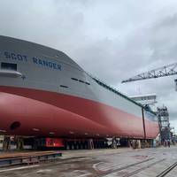 Royal Bodewes is currently building Scot Ranger at its yard in Hoogezand (Photo: Royal Bodewes)
