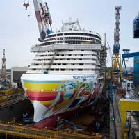 Image courtesy Norwegian Cruise Lines/Fincantieri