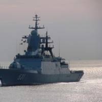 Russian Navy  Project 2-380 corvette: Photo credit Russian Navy
