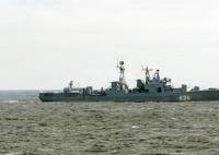 Russian Navy Udaloy Class Destroyer: Photo credit Rianovosti