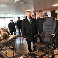 Russian PM Tours Research Ship: Official photo