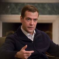 Russian Prime Minister Dmitry Medvedev: Official Photo 