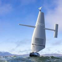 Saildrone Surveyor (Credit: Saildrone)