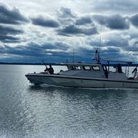 Sailors assigned to Maritime Expeditionary Security Squadron TWO’s (MSRON TWO) Bravo Company get underway on a 40-foot Patrol Boat to conduct seaward security operations during the command’s Final Evaluation Problem (FEP). The exercise is a capstone event which determines the readiness of the squadron to deploy worldwide in order to conduct maritime security operations. (US Navy photos taken by Chief Intelligence Specialist Jason Medaris)