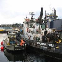 Sale of âBenjamin Fossâ by Foss Maritime Company of Seattle Photo Marcon International