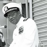 San Diego, Calif. (June 2, 1971) - Official U.S. Navy file photo of Capt. Samuel L. Gravely Jr.