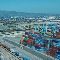 San Pedro Bay Ports Clean Air Action Plan Photo