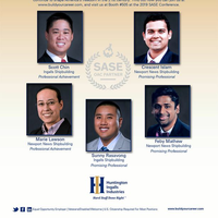 SASE 2019 Award Recipients (Photo: Huntington Ingalls Industries)