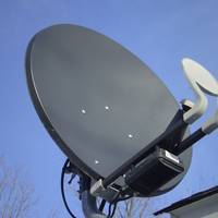 Satellite receiver: File photo