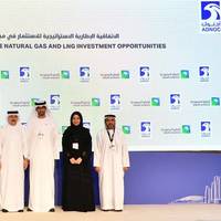 Saudi Aramco and ADNOC MoU signing ceremony. Photo: Saudi Aramco