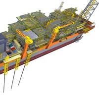 SBM Offshore FPSO with Carbon Capture Modules (Credit: SBM Offshore)