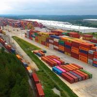 SC Ports Inland Port Greer Terminal (c) Meade / SC Ports