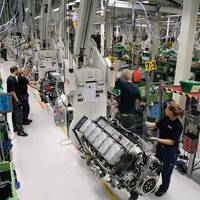 Scania builds every engine specifically to a customer’s individual order.  Quality is a primary focus and any member of the production team is empowered to stop the production line if something is not right.