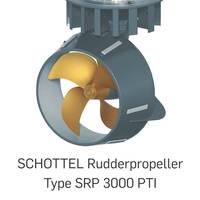 SCHOTTEL Rudderpropeller type SRP 3000 PTI (Image SCHOTTEL)