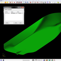 screenshot of CAD/CAM system