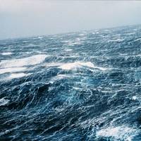 Sea storm wind-waves: Photo courtesy of NOAA