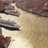 Seabourn Odyssey in Venice: Image courtesy of the owners