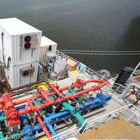 SeaCURE BWMS is backed up by the very best field service and support Courtesy Evoqu