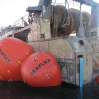 Seaflex buoyancy systems in action.