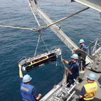 SeaFox Deployment: Photo courtesy of USN