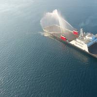 Seaspan Swift - a new hybrid LNG fuelled and battery powered ferry Photo Seaspan