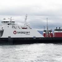 Seaspan Swift (Photo: Seaspan Ferries Corporation)
