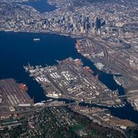 Seattle Harbor: Photo credit Port of Seattle