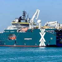 Seismic survey vessel PXGEO 2 (Photo: PXGEO)