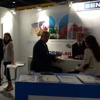 SENER held a stand in the Spanish Pavilion at Nor-Shipping 2017 (Photo: SENER)
