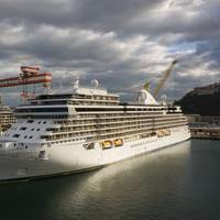 Seven Seas Splendor is the second cruise ship built by Finacntieri for Regent Seven Seas Cruises (Photo: Fincantieri)