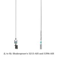 Shakespeare AIS antennas in various styles