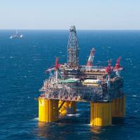 Shell's platform in the U.S. Gulf of Mexico - 
©Mike Duhon Productions/Shell Photographic Services