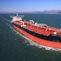 SHI-built shuttle tanker for a North American shipowner. Photo: Samsung Heavy Industries