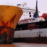 Ship recycling Alang India. Photo: Shree Ram Group
