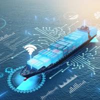 Shipping companies can gain a business advantage by being proactive with digitalization of their fleets.
Image: Shutterstock