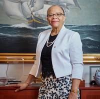 “Shipping is indispensable to world trade, it is indispensable to the daily lives of people. This is a wake-up call about the important role that seafarers play.” Dr. Cleopatra Doumbia-Henry, President, World Maritime University Photo: © Christoffer Lomfors
