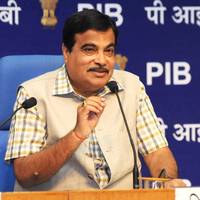 Shipping Minister, Nitin Gadkari. Photo: PIB