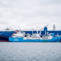 Ship-to-Ship LNG Bunkering Service at Port of Zeebrugge. Photo: NYK © Port of Zeebrugge