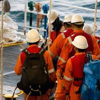 Offshore workers - Credit:corlaffra/AdobeStock