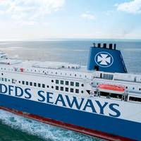 Shown: Dover Seaways, one of three DFDS RO-PAX vessels.