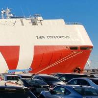 SIEM Car Carriers’ Siem Copernicus is one of three PCCs to be retrofitted with a B02 BIO-SEA BWTS. Siem Copernicus courtesy SIEM Ship Management. 