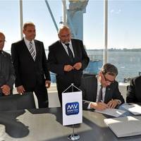 Signing Endeavor