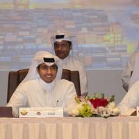 Signing of an agreement between Mwani Qatar and Milaha Photo Milaha