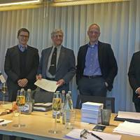 Signing of the contract Photo Evac Group