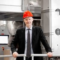 Sigurd Jenssen, Director, Exhaust Treatment at Wärtsilä (Photo: Wärtsilä)