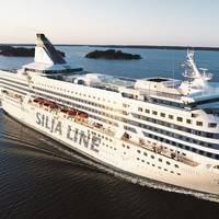 Silja Line Ship: Photo credit Marine Software Ltd.