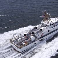 Sister Ship of the USCG Charles Sexton, Margaret Norvell, operating in the U.S. Gulf of Mexico.