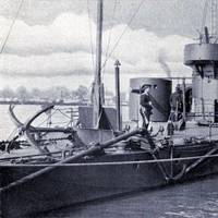 SMS Bodrog on the river Danube in 1914 (Photo: Public Domain)